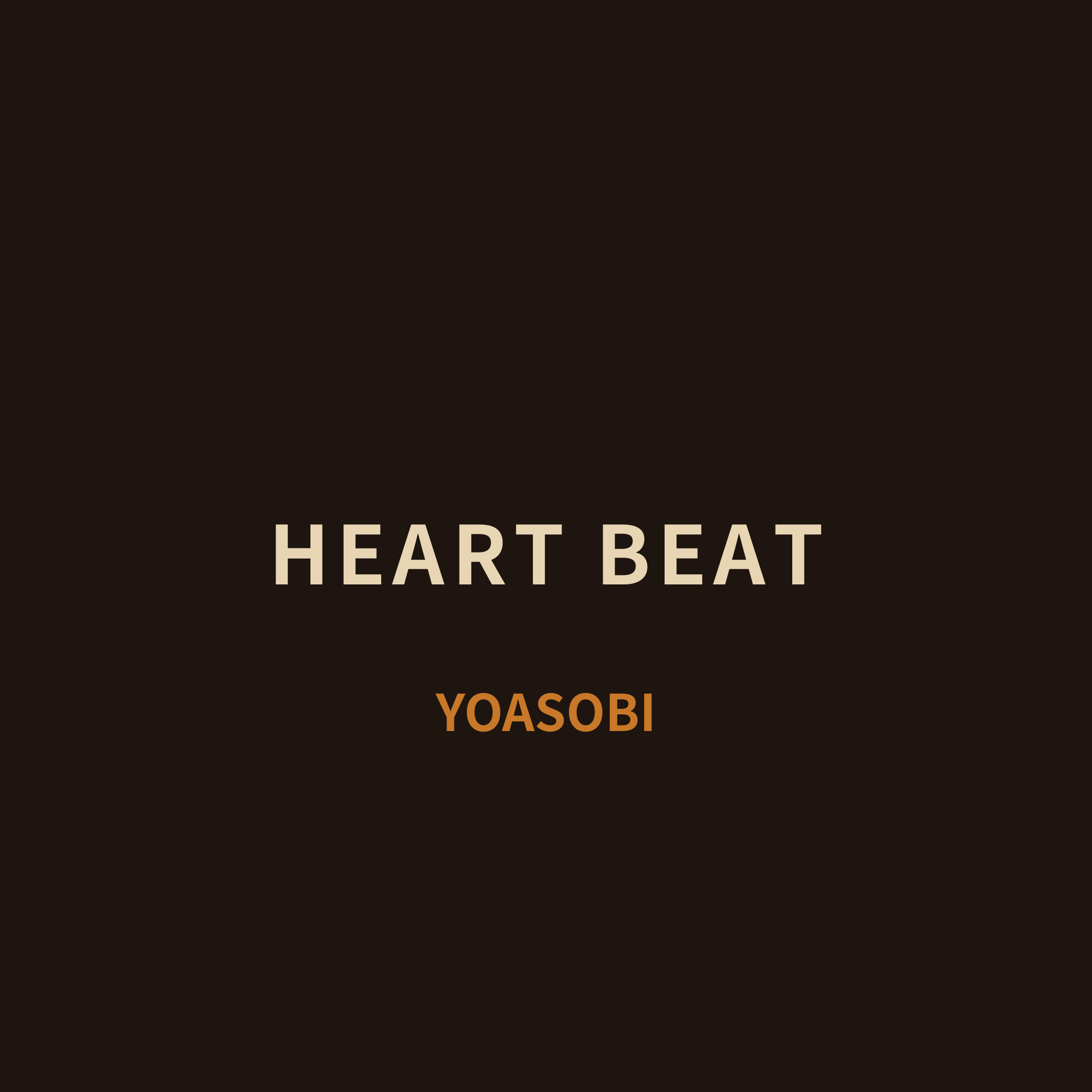 YOASOBI - HEART BEAT
